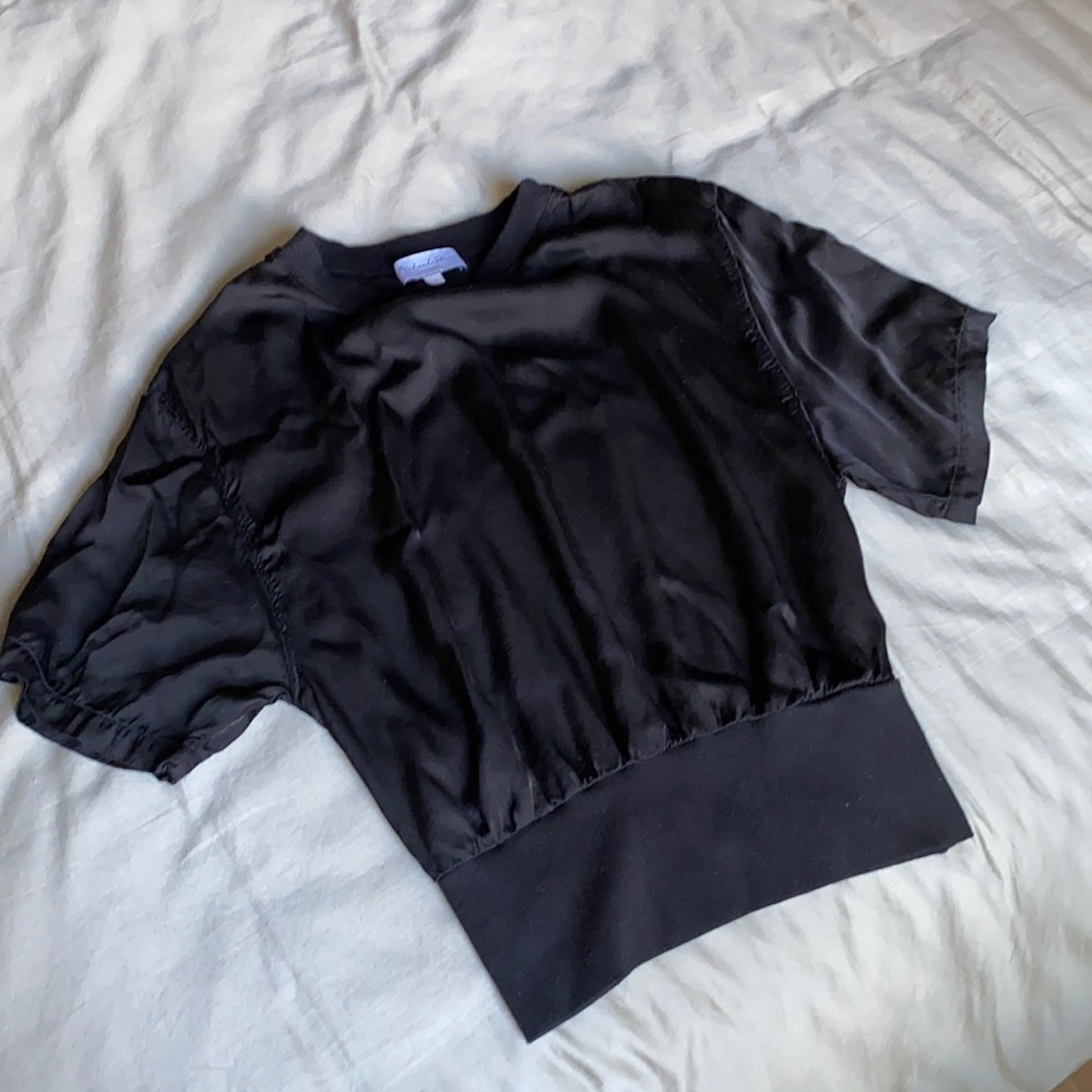 👚Michael Stars Asher Banded Top